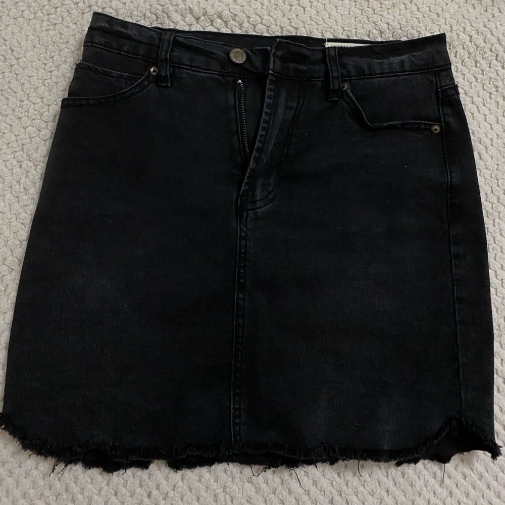 Black skirt